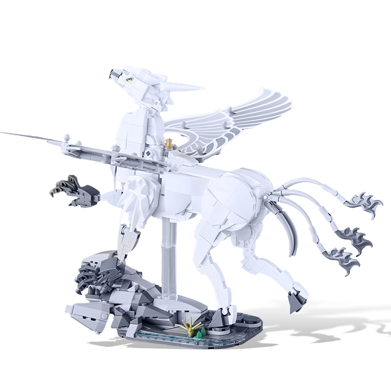 Creativo MOC 698 Uds. Mundo Má - Model Kit Anubis reseña y precio