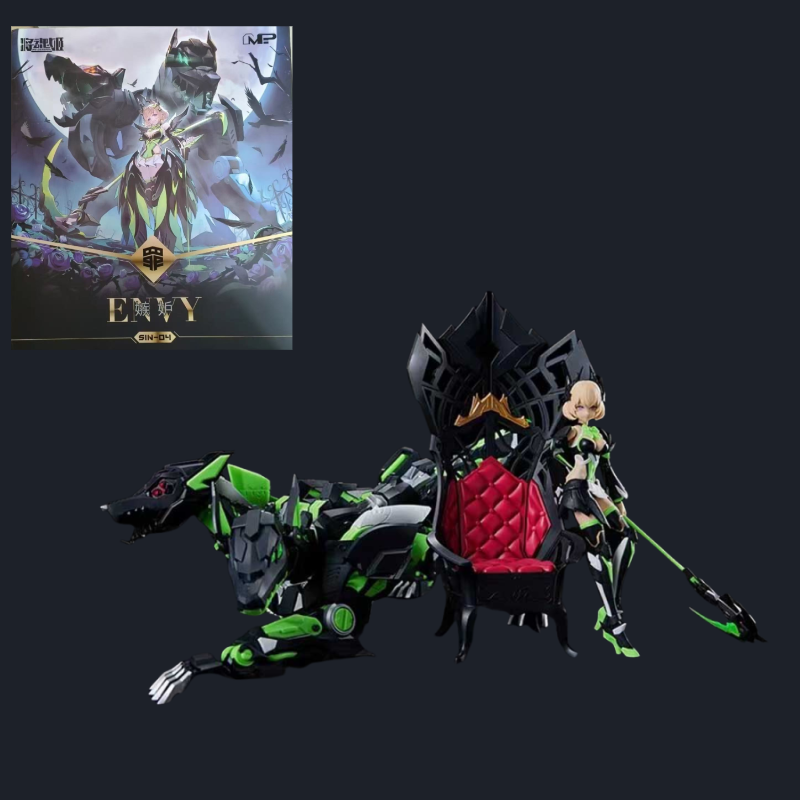 En Stock 100% Original Envy Th - Model Kit Anubis reseña y precio