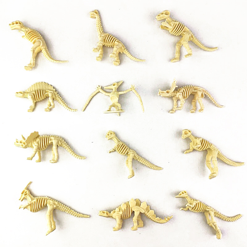 Juego de 12 modelos de esquele - Model Kit Dinosaur reseña y precio