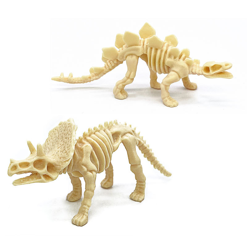 Juego de 12 modelos de esquele - Model Kit Dinosaur reseña y precio