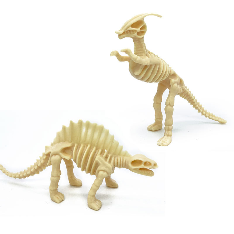 Juego de 12 modelos de esquele - Model Kit Dinosaur reseña y precio