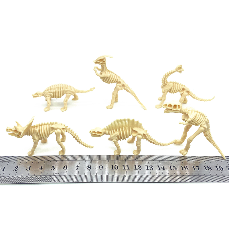 Juego de 12 modelos de esquele - Model Kit Dinosaur reseña y precio