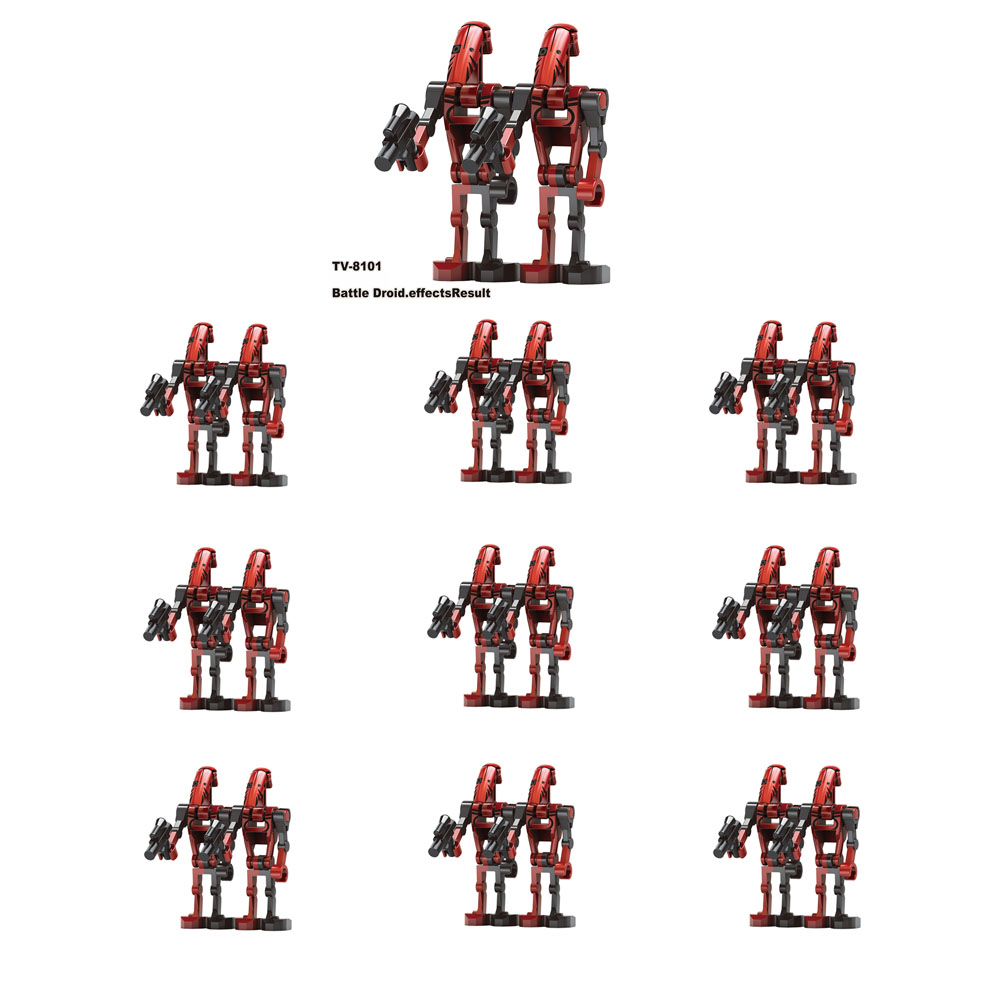 10 piezas/juego de bloques de  - Model Kit Star Wars reseña y precio