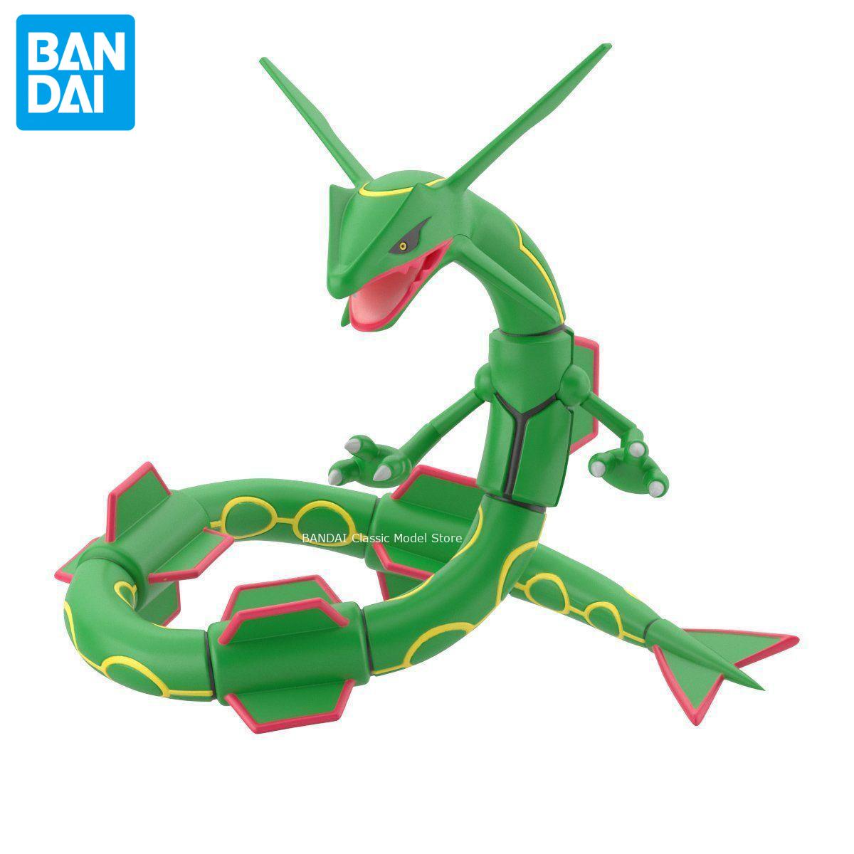 Genuino oficial Original Banda - Model Kit Rayquaza reseña y precio