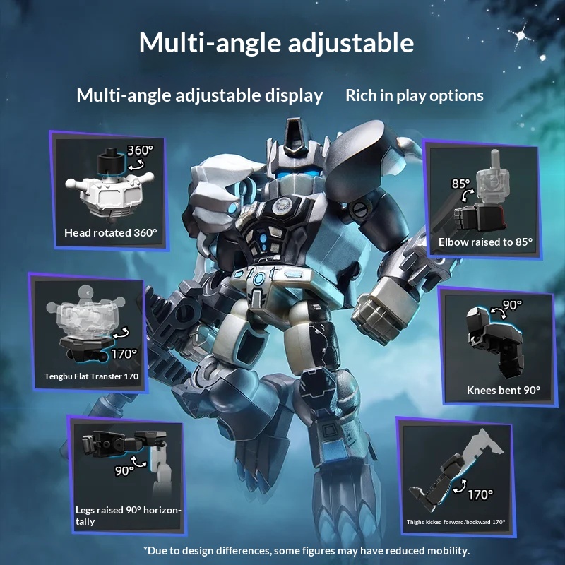 Bloques de Construcción BLOKEE - Model Kit Action Figure reseña y precio