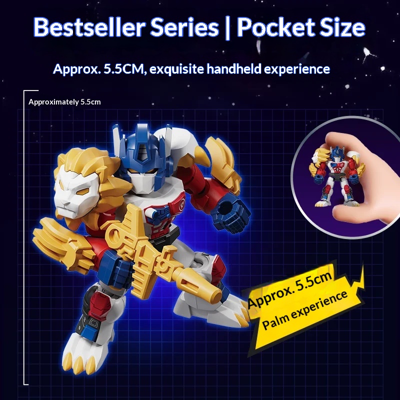 Bloques de Construcción BLOKEE - Model Kit Action Figure reseña y precio