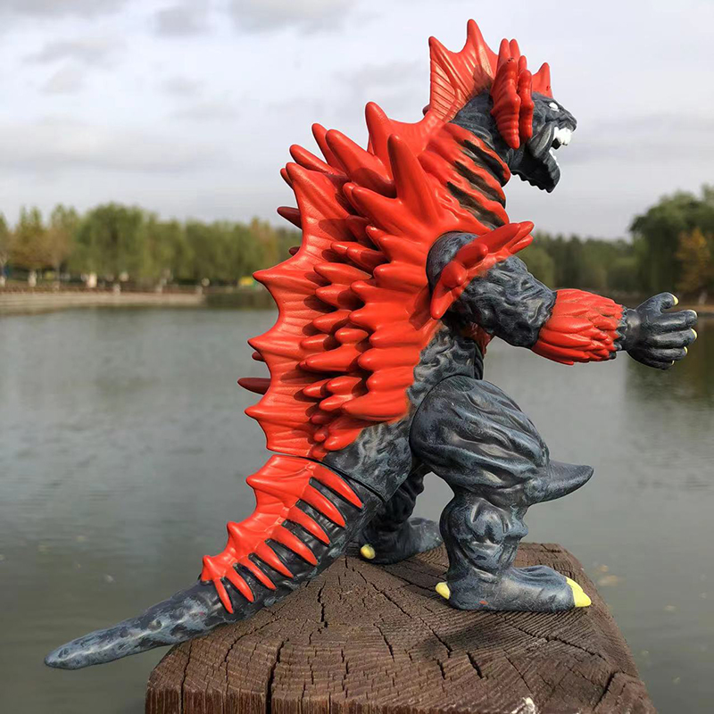 Godzilla Destoroyah serie figu - Model Kit Kyogre reseña y precio