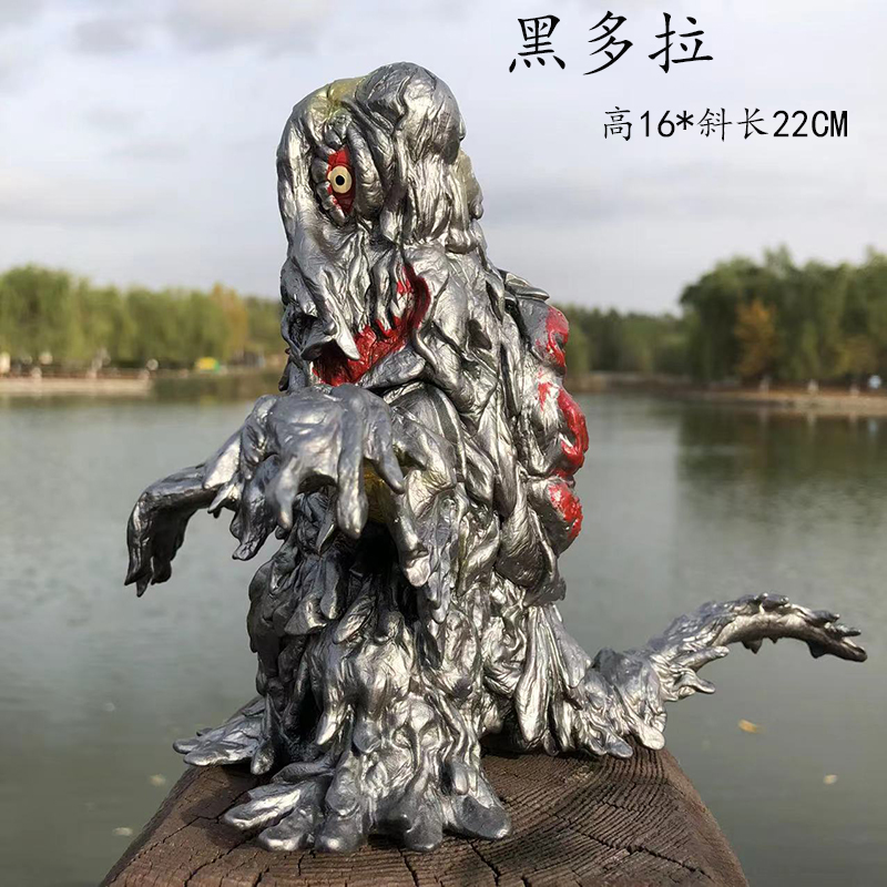 Godzilla Destoroyah serie figu - Model Kit Kyogre reseña y precio