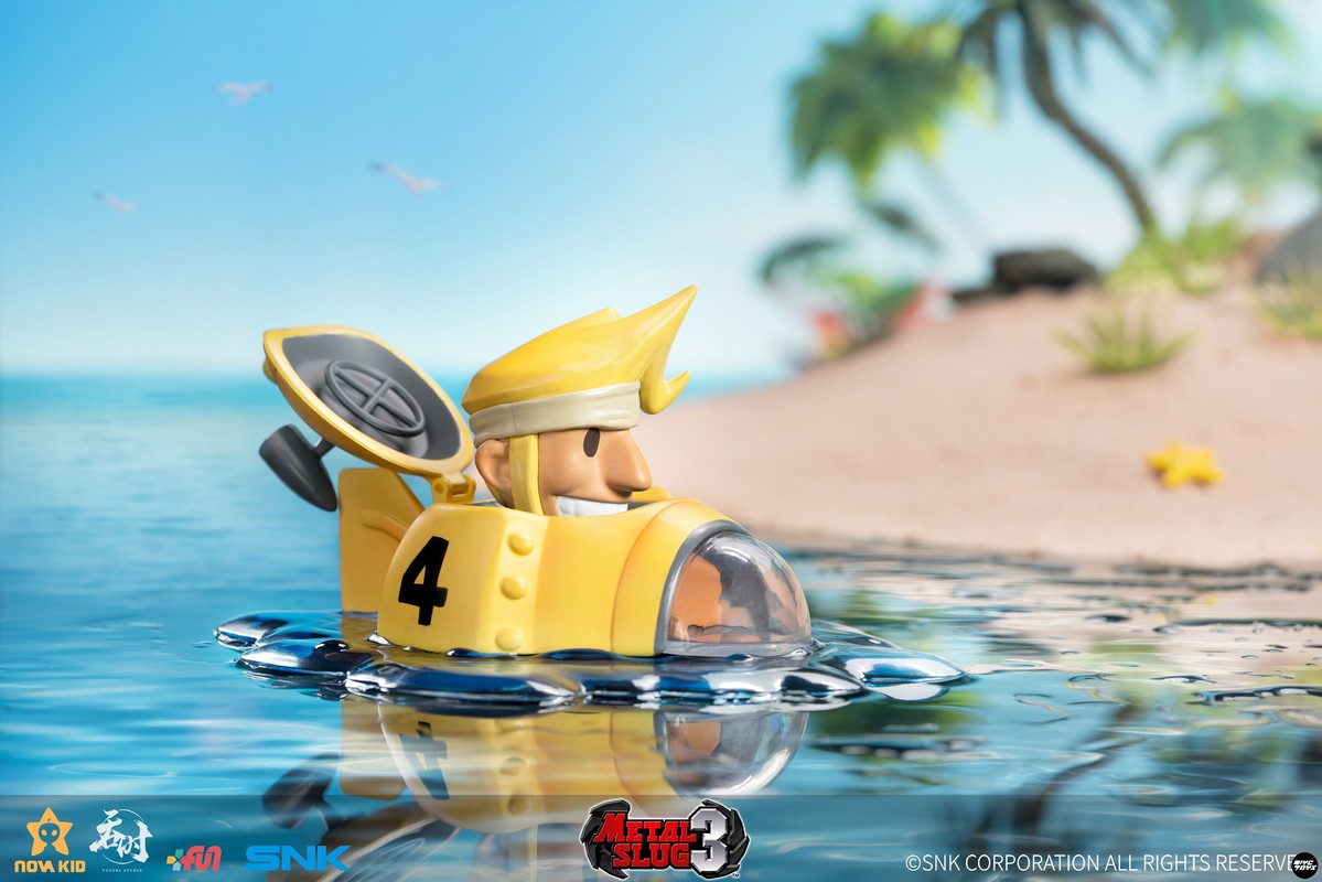 TUNSHI Studio METAL SLUG 3 Jue - Model Kit Metal Slug reseña y precio
