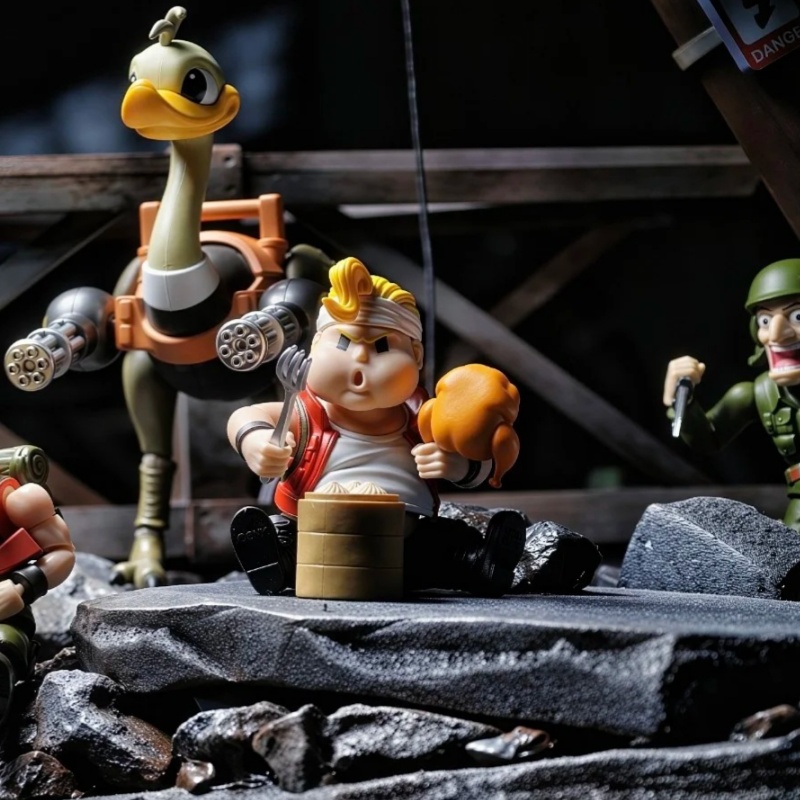Yolopark Metal Slug 3 Marco Fa - Model Kit Metal Slug reseña y precio