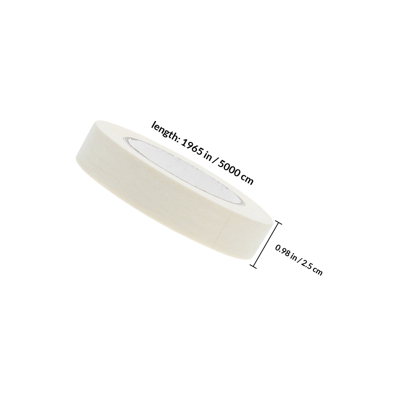 1 Rollo de Cinta de Enmascarar - Masking Tape Thin reseña y precio