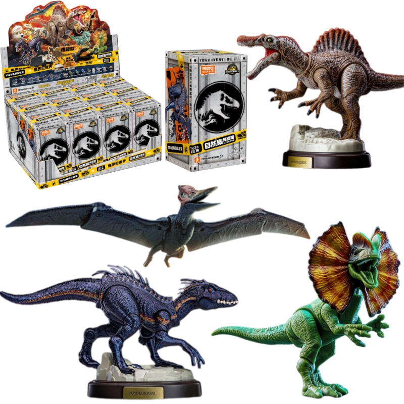 BLOKEES Original Jurassic Worl - Model Kit Action Figure reseña y precio