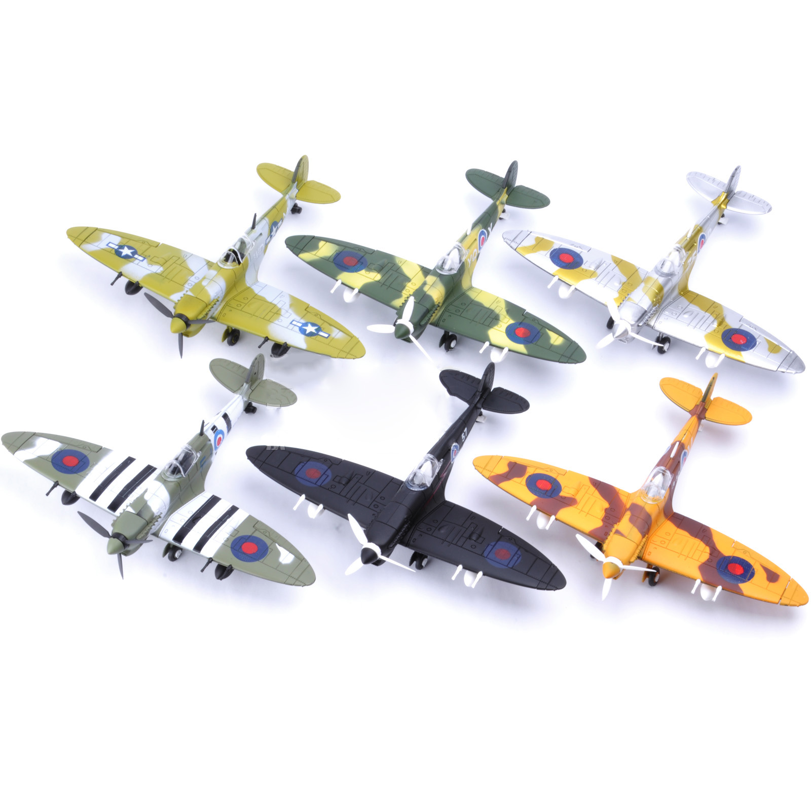 Avión de combate Spitfire Hurr - Model Kit Spitfire reseña y precio
