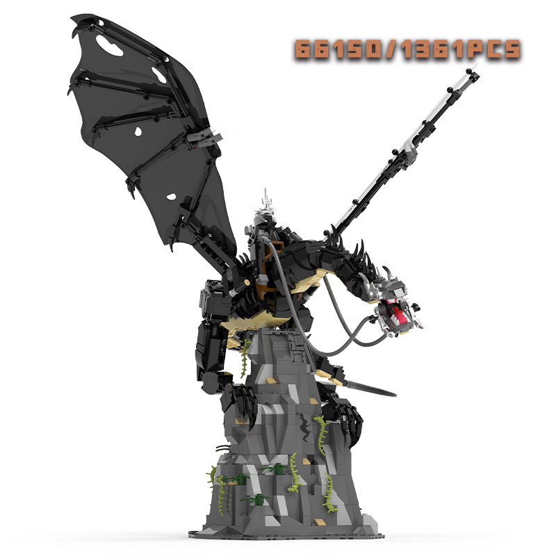 1361 Uds. Juego de bloques de  - Model Kit Ikaruga reseña y precio