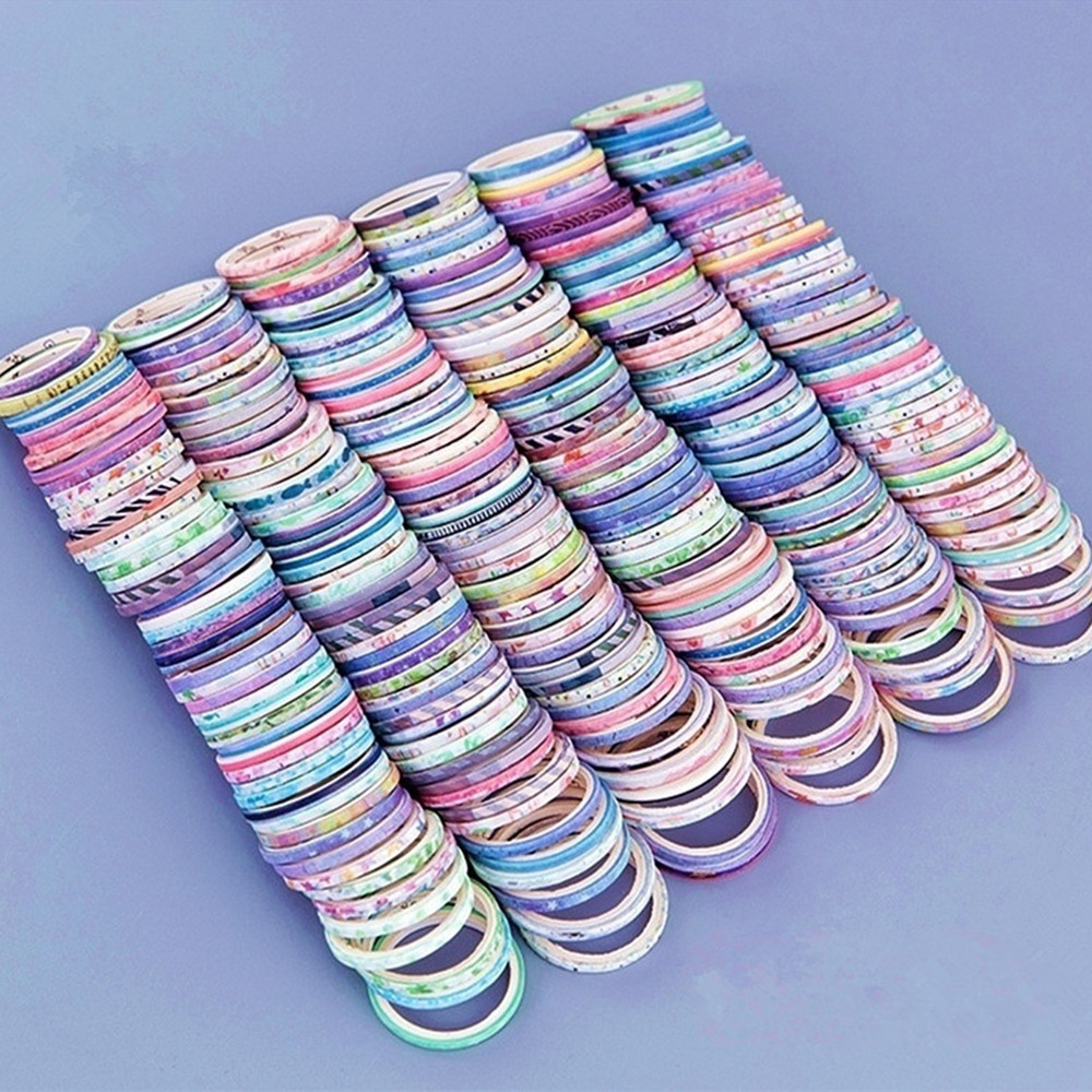 Juego de cintas Washi decorati - Masking Tape Thin reseña y precio