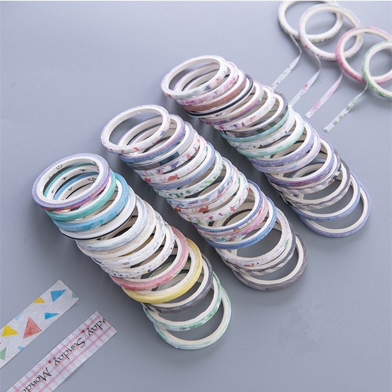 Juego de cintas Washi decorati - Masking Tape Thin reseña y precio