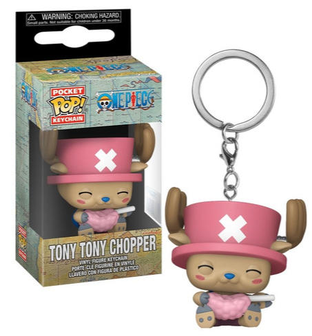 Llaveros Funko POP de One Piec - Model Kit Chopper reseña y precio