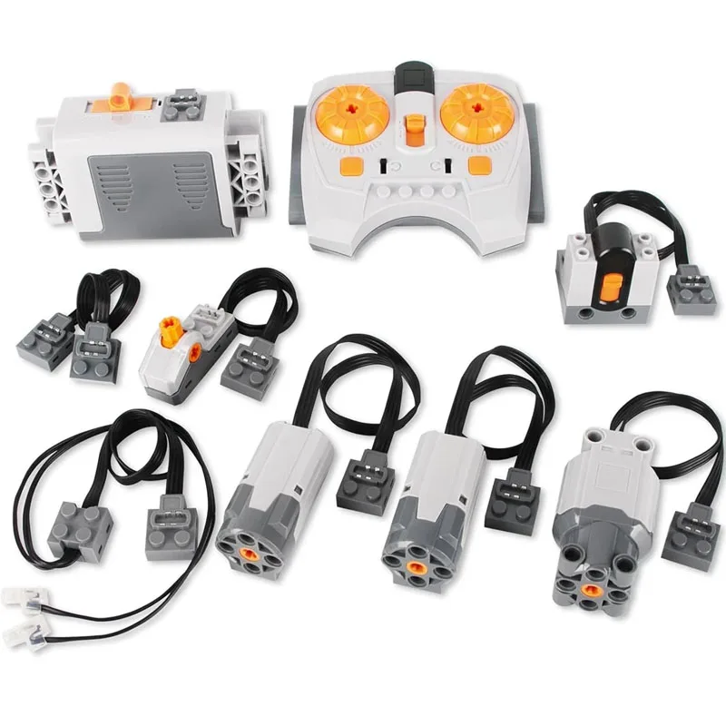 Kit de Motor Servo MOC Power F - Model Kit Locomotive reseña y precio