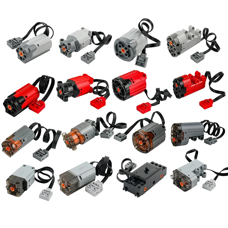 Kit de Motor Servo MOC Power F - Model Kit Locomotive reseña y precio