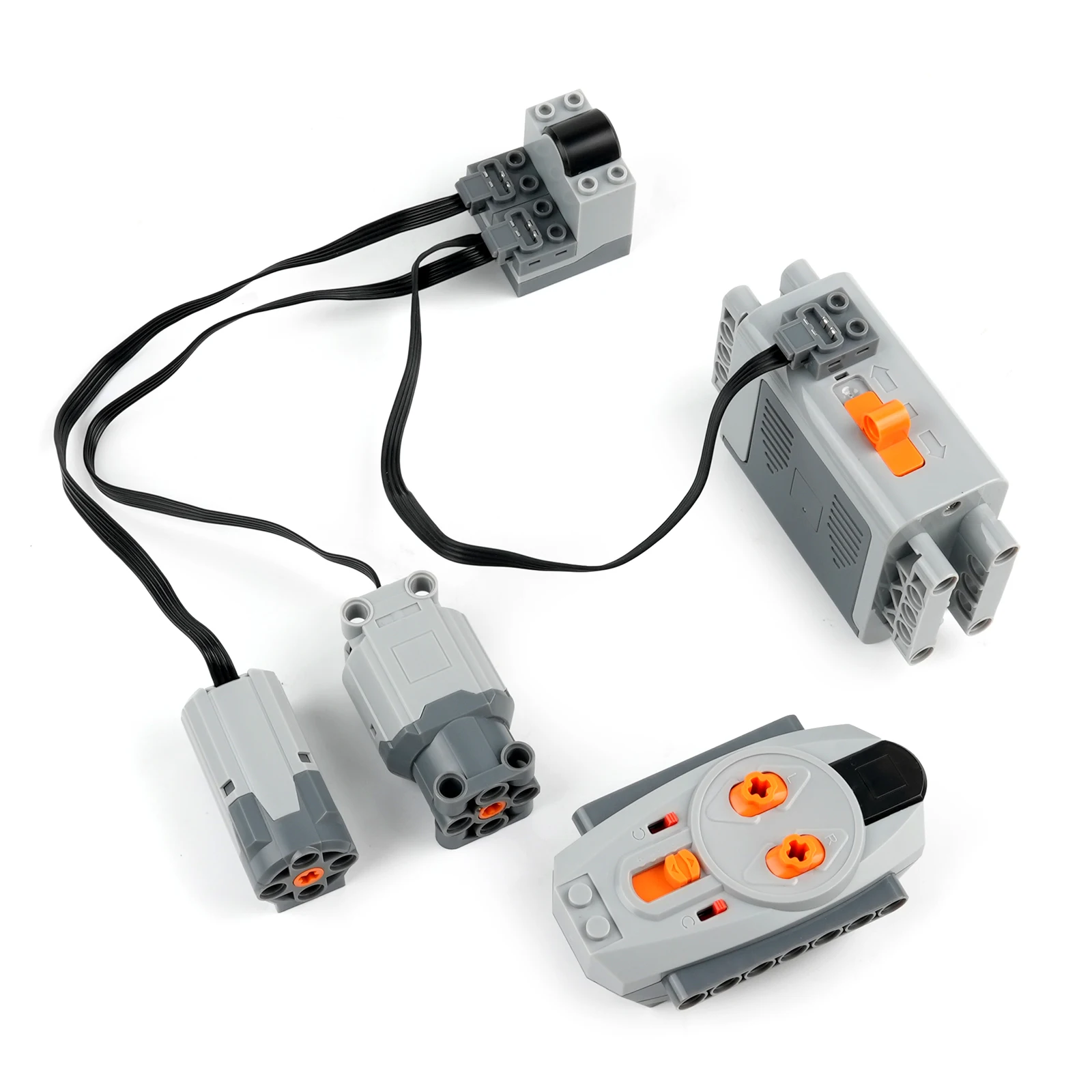 Kit de Motor Servo MOC Power F - Model Kit Locomotive reseña y precio