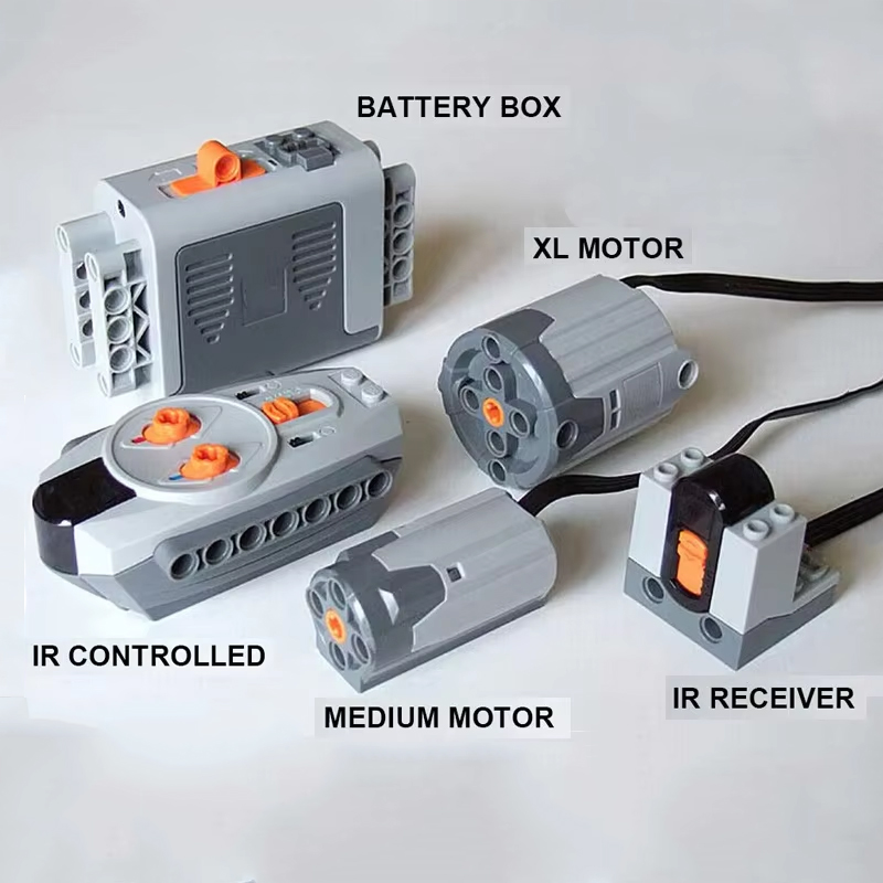 Kit de Motor Servo MOC Power F - Model Kit Locomotive reseña y precio
