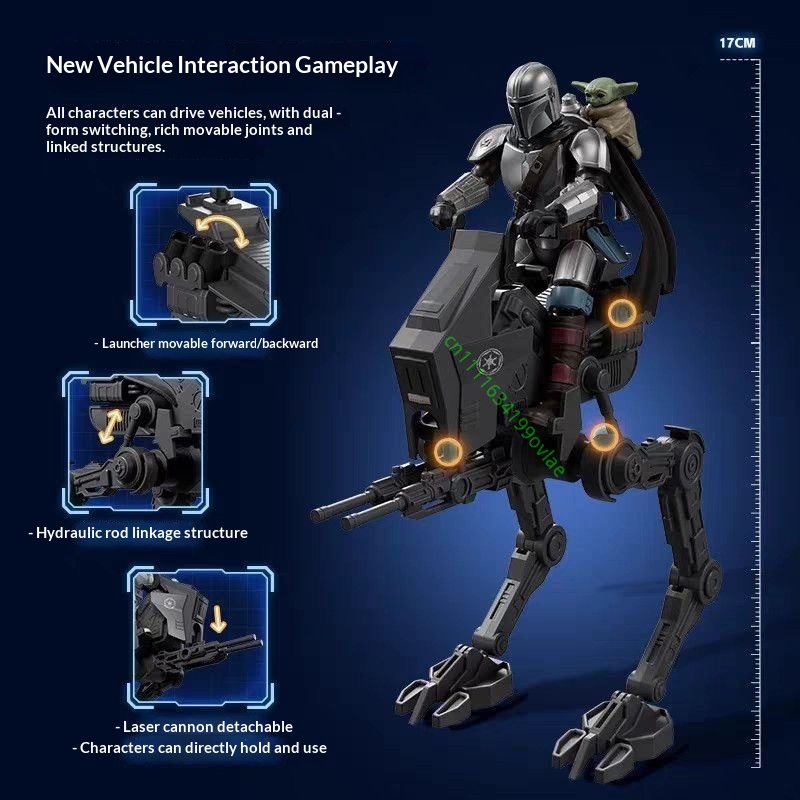 HOT Blokees Star Wars Beyond V - Model Kit Shooting Star Dragon reseña y precio