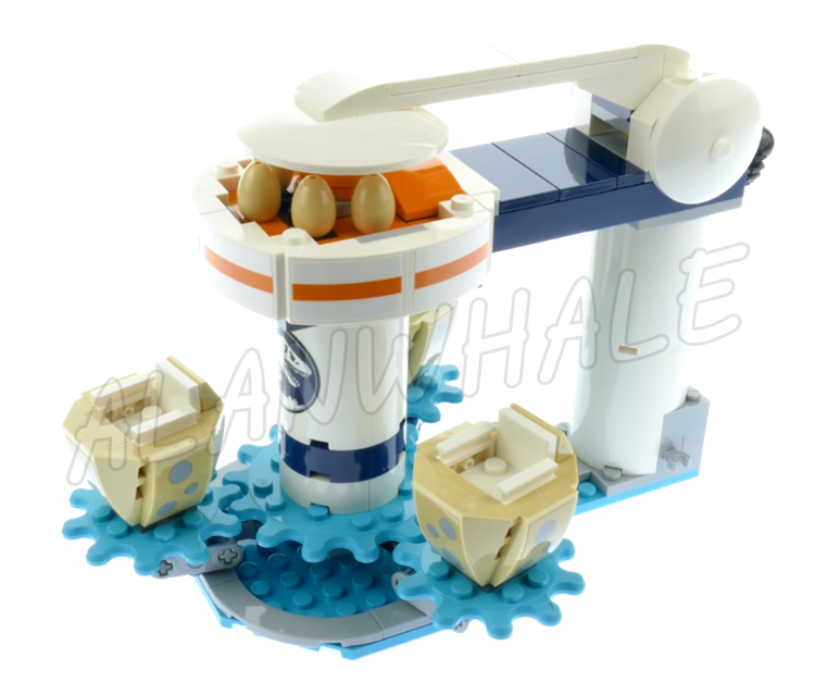 471 Piezas Jurassic World Tric - Model Kit Dinosaur reseña y precio