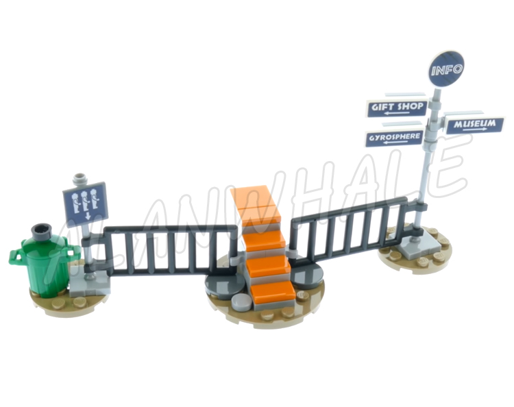 471 Piezas Jurassic World Tric - Model Kit Dinosaur reseña y precio