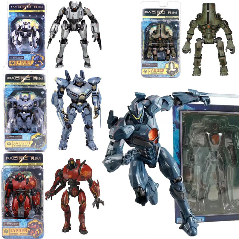 Figura de acción Pacific Rim R - Model Kit Pacific Rim reseña y precio