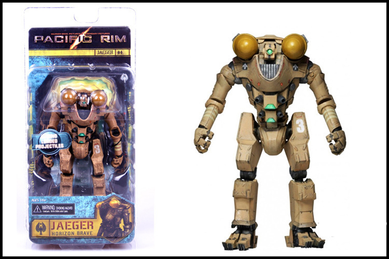 Figura de acción Pacific Rim R - Model Kit Pacific Rim reseña y precio