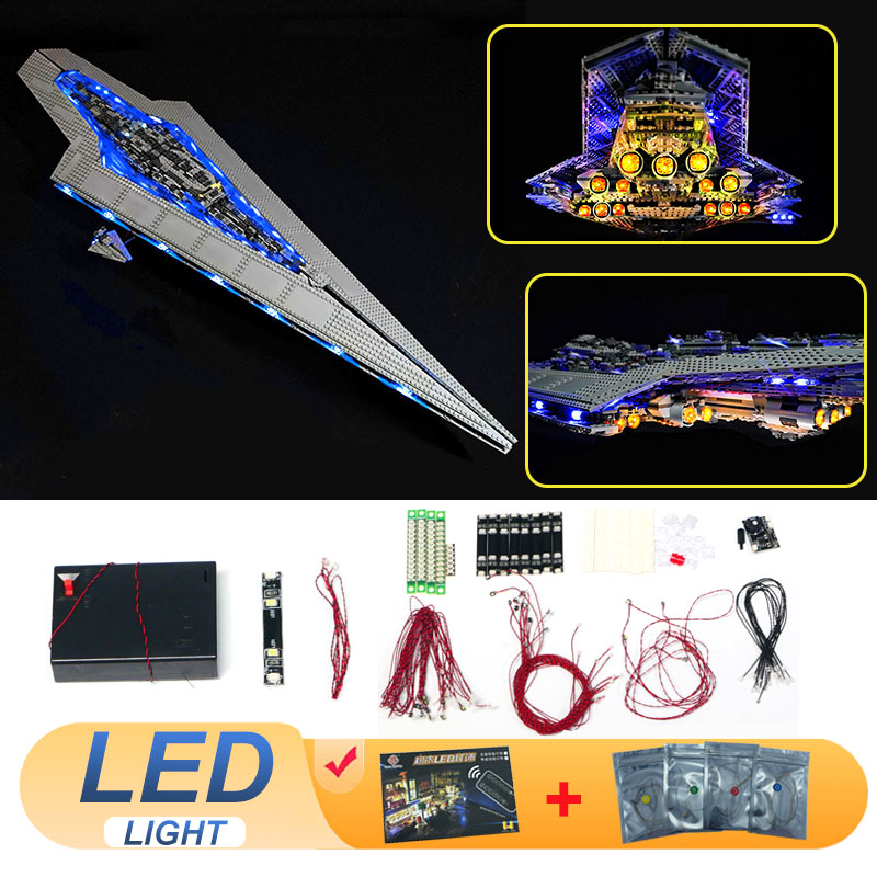 Kit de luz LED para LEGO Super - Model Kit Star Wars reseña y precio