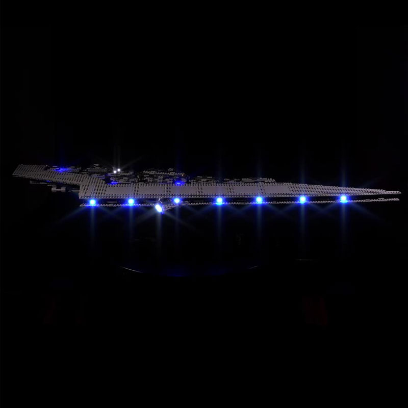 Kit de luz LED para LEGO Super - Model Kit Star Wars reseña y precio