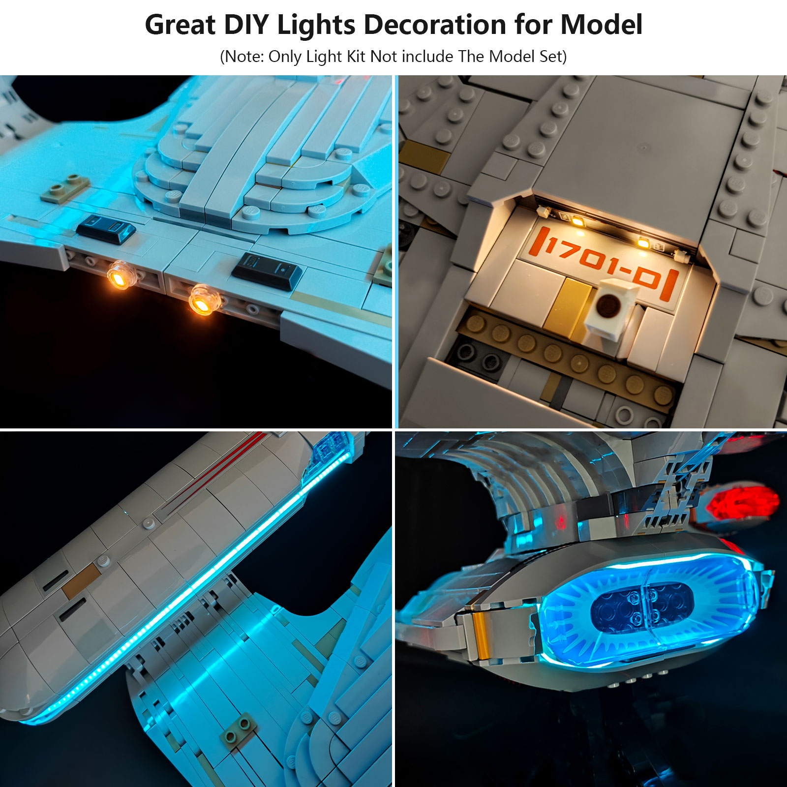Kit de Iluminación LED LYBMTWF - Model Kit Ikaruga reseña y precio