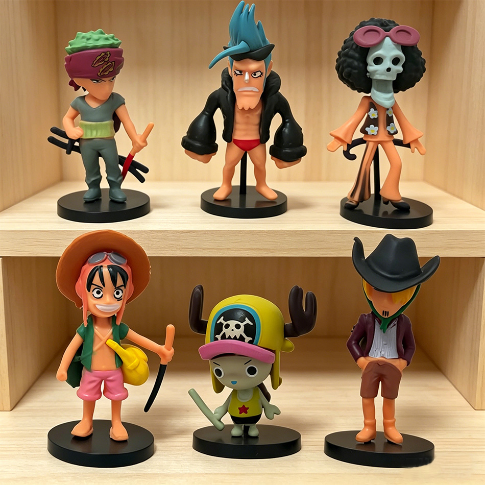 Set de 6 Figuras de Anime One  - Model Kit Chopper reseña y precio
