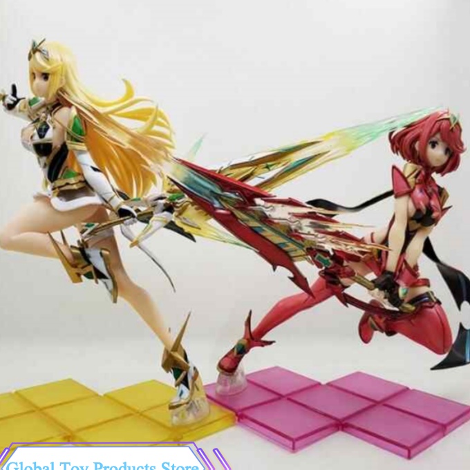 Xenoblade Chronicles 2 Pyra My - Model Kit Xenoblade reseña y precio
