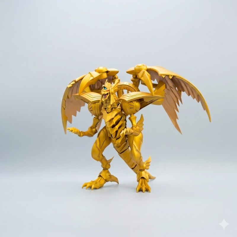 【En stock】Figura original Band - Model Kit Yugioh Ra reseña y precio