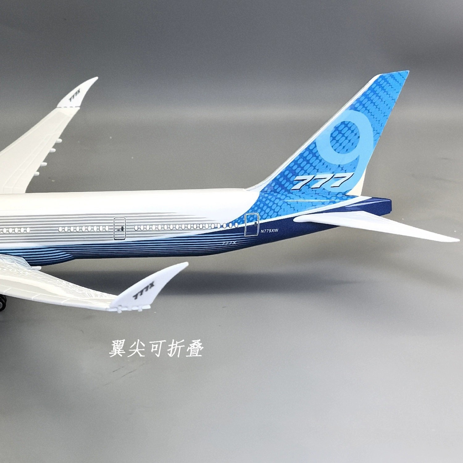 Maqueta de Avión B777-9X a Esc - Model Kit Store reseña y precio
