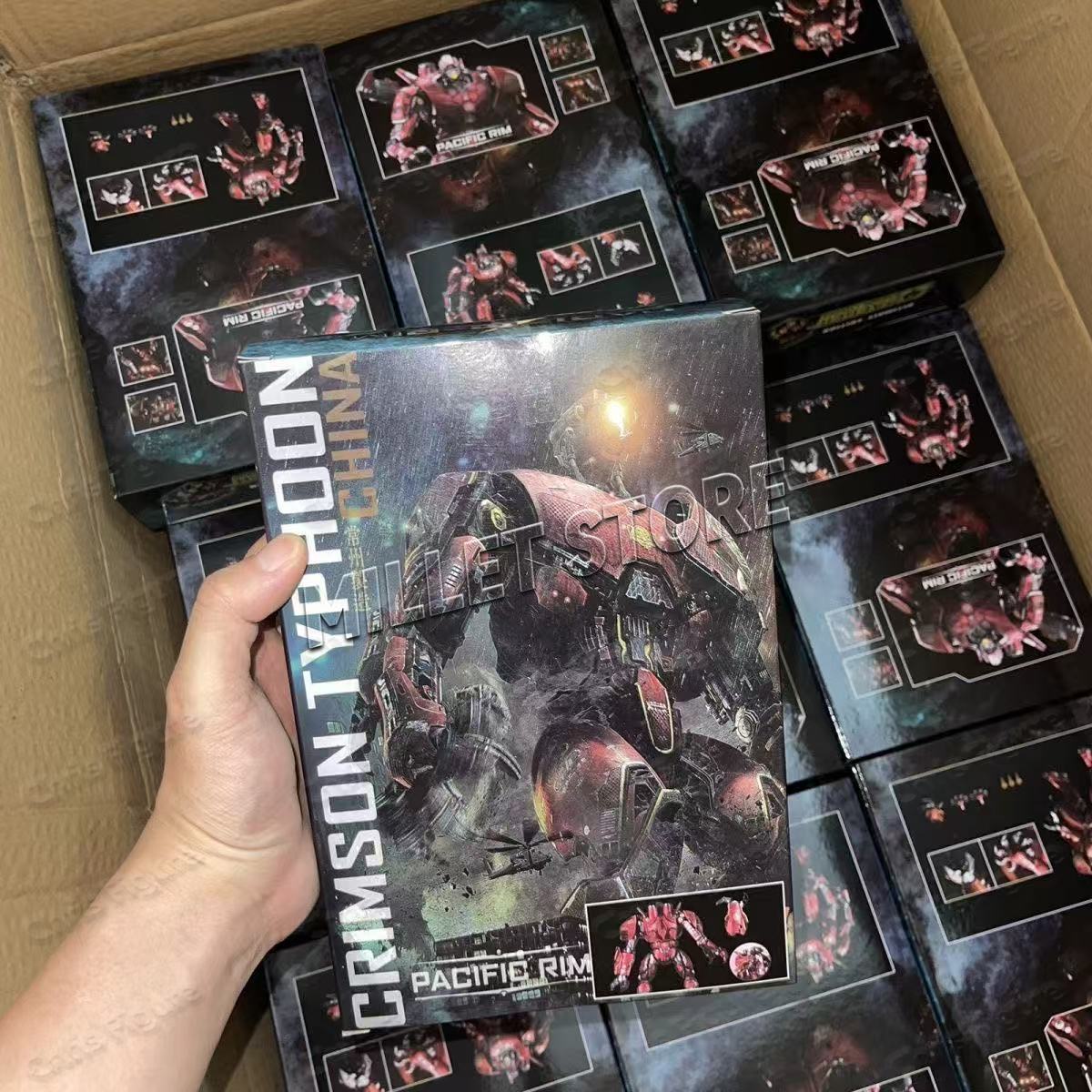 En Stock, Figuras NECA de 20 c - Model Kit Pacific Rim reseña y precio