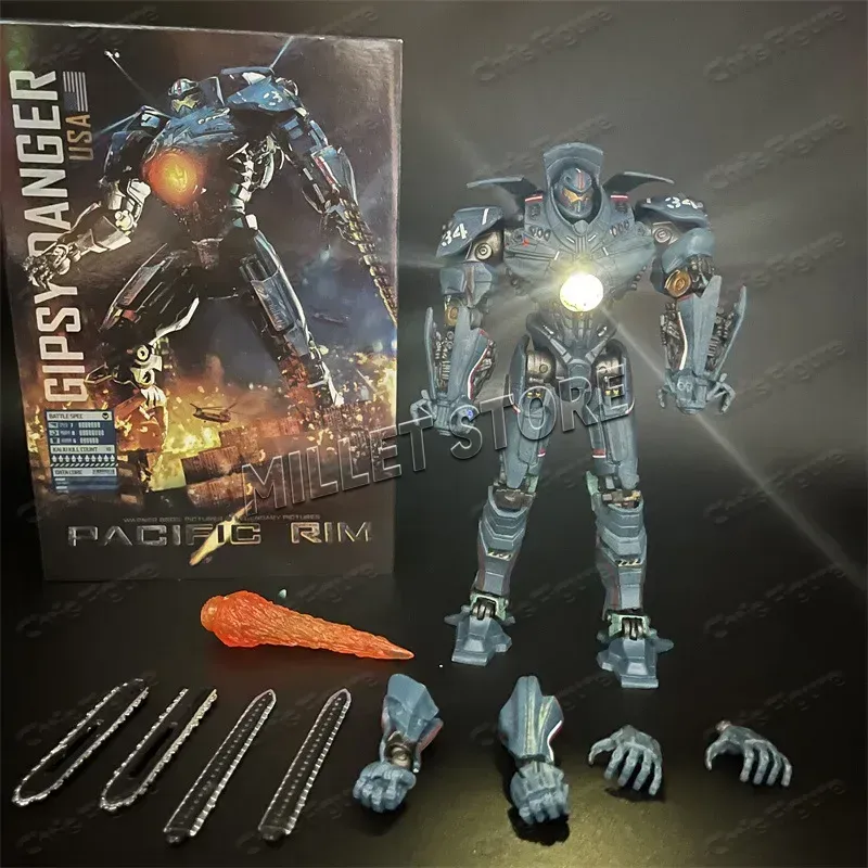 En Stock, Figuras NECA de 20 c - Model Kit Pacific Rim reseña y precio