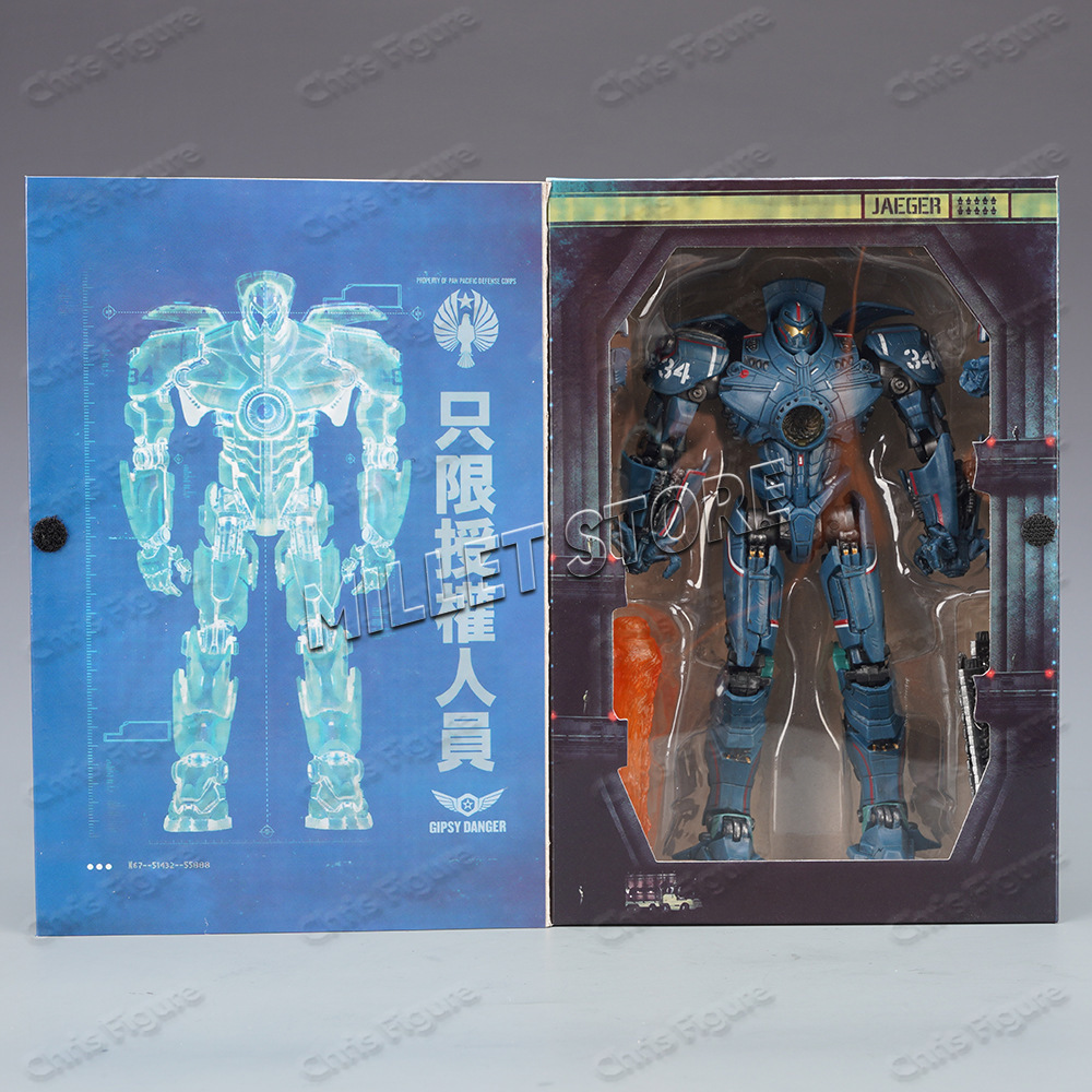 En Stock, Figuras NECA de 20 c - Model Kit Pacific Rim reseña y precio