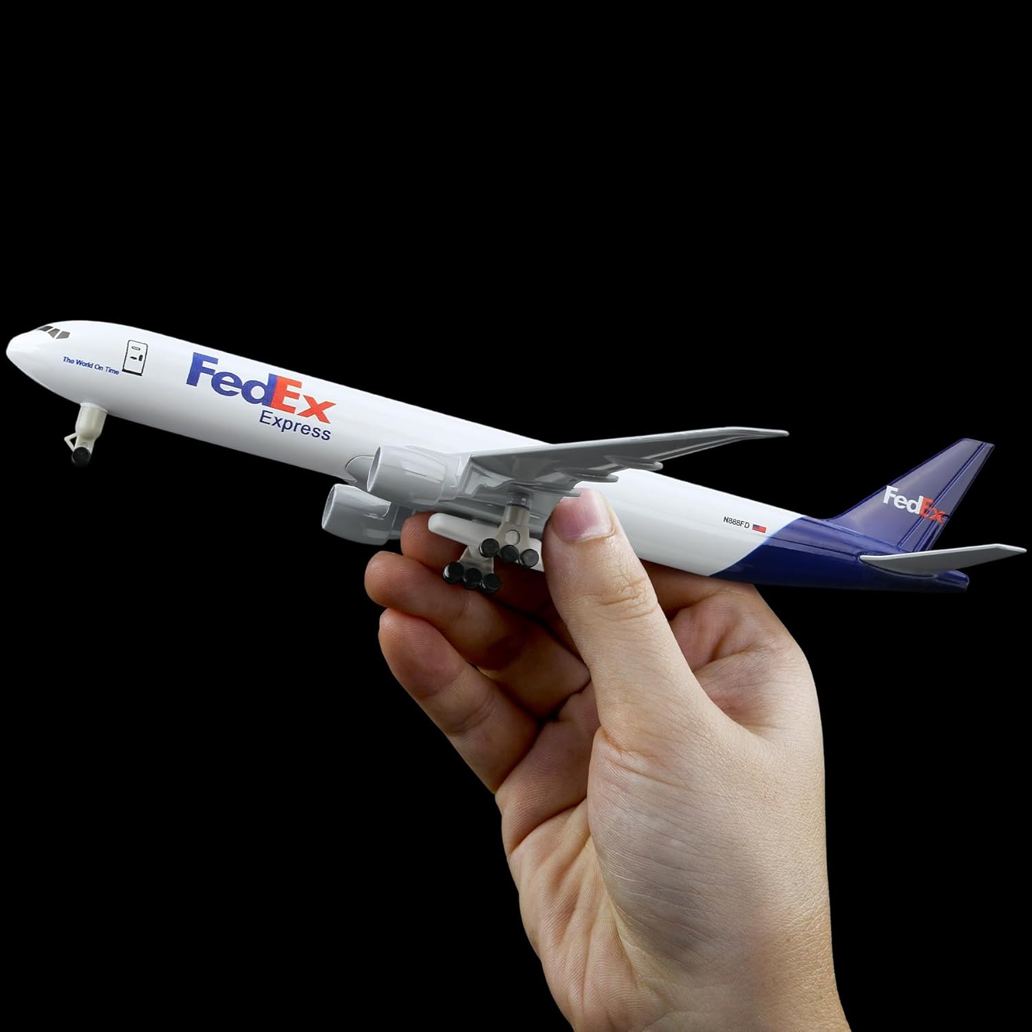 Modelo de Avión Fedex B777 de  - Model Kit Store reseña y precio