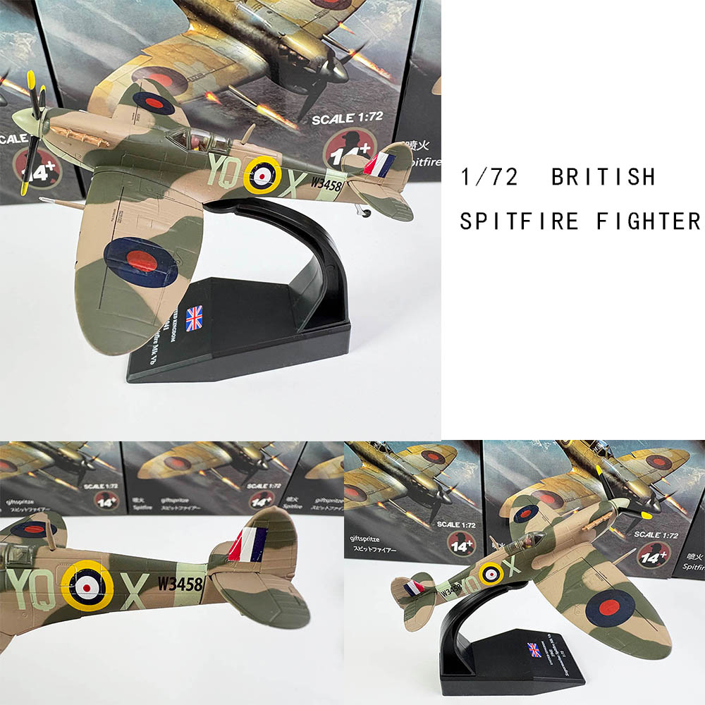 Modelo a Escala 1:72 del Avión - Model Kit Spitfire reseña y precio