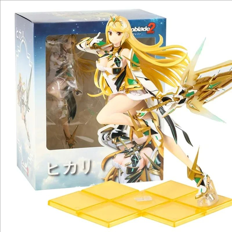 21cm Xenoblade Chronicles 2 Py - Model Kit Xenoblade reseña y precio
