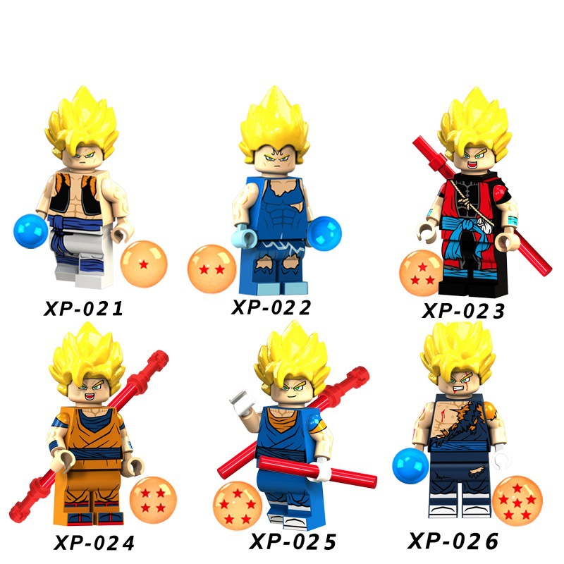 Set de 8 Mini Figuras de Drago - Model Kit Action Figure reseña y precio