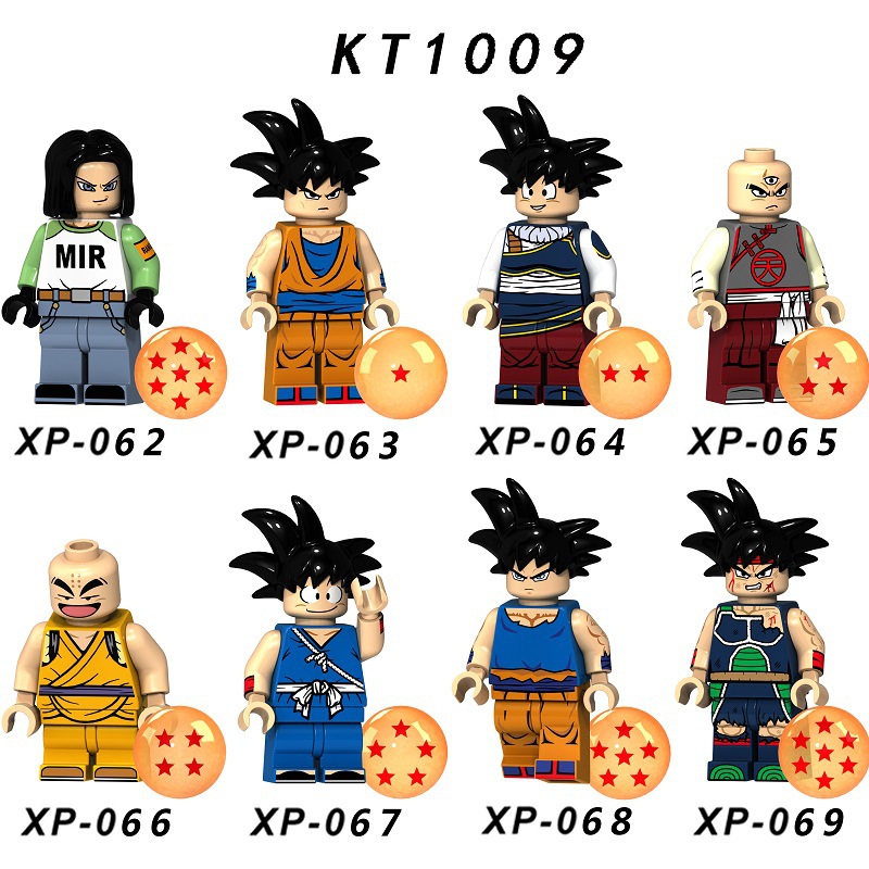 Set de 8 Mini Figuras de Drago - Model Kit Action Figure reseña y precio