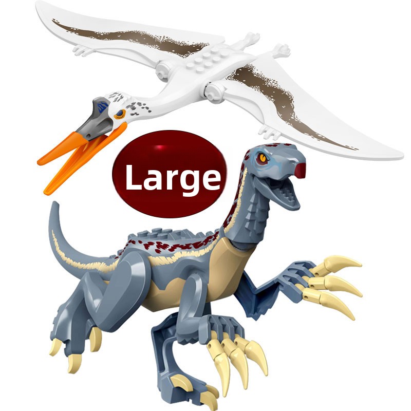 Bloques de Construcción de Din - Model Kit Dinosaur reseña y precio