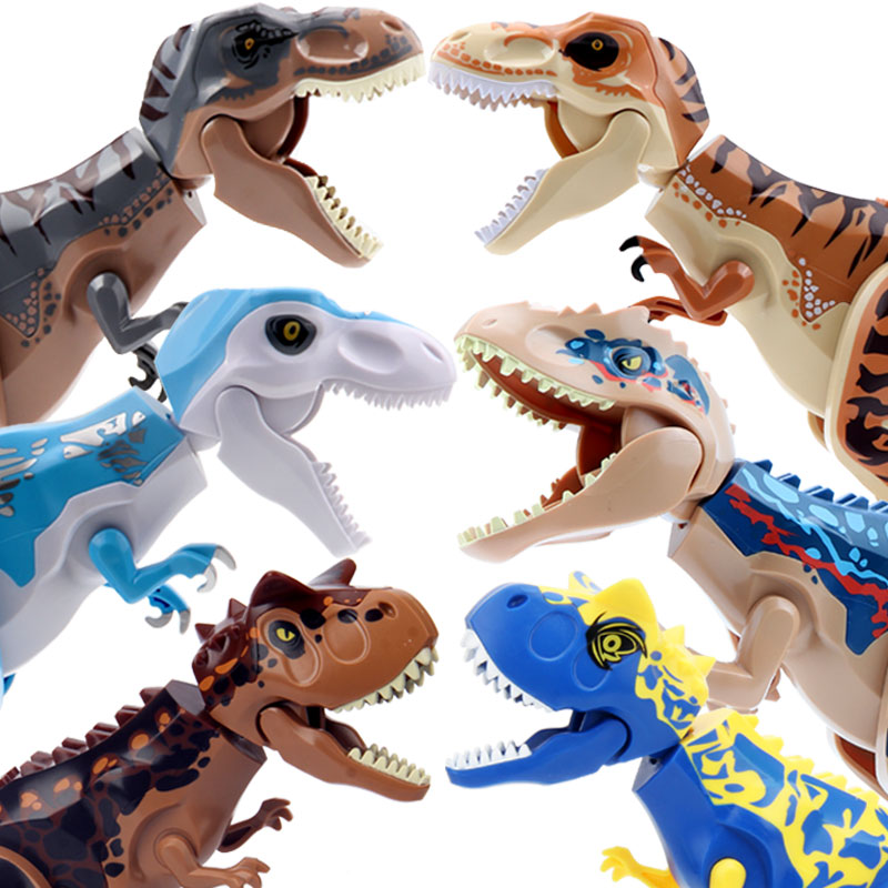 Bloques de Construcción de Din - Model Kit Dinosaur reseña y precio