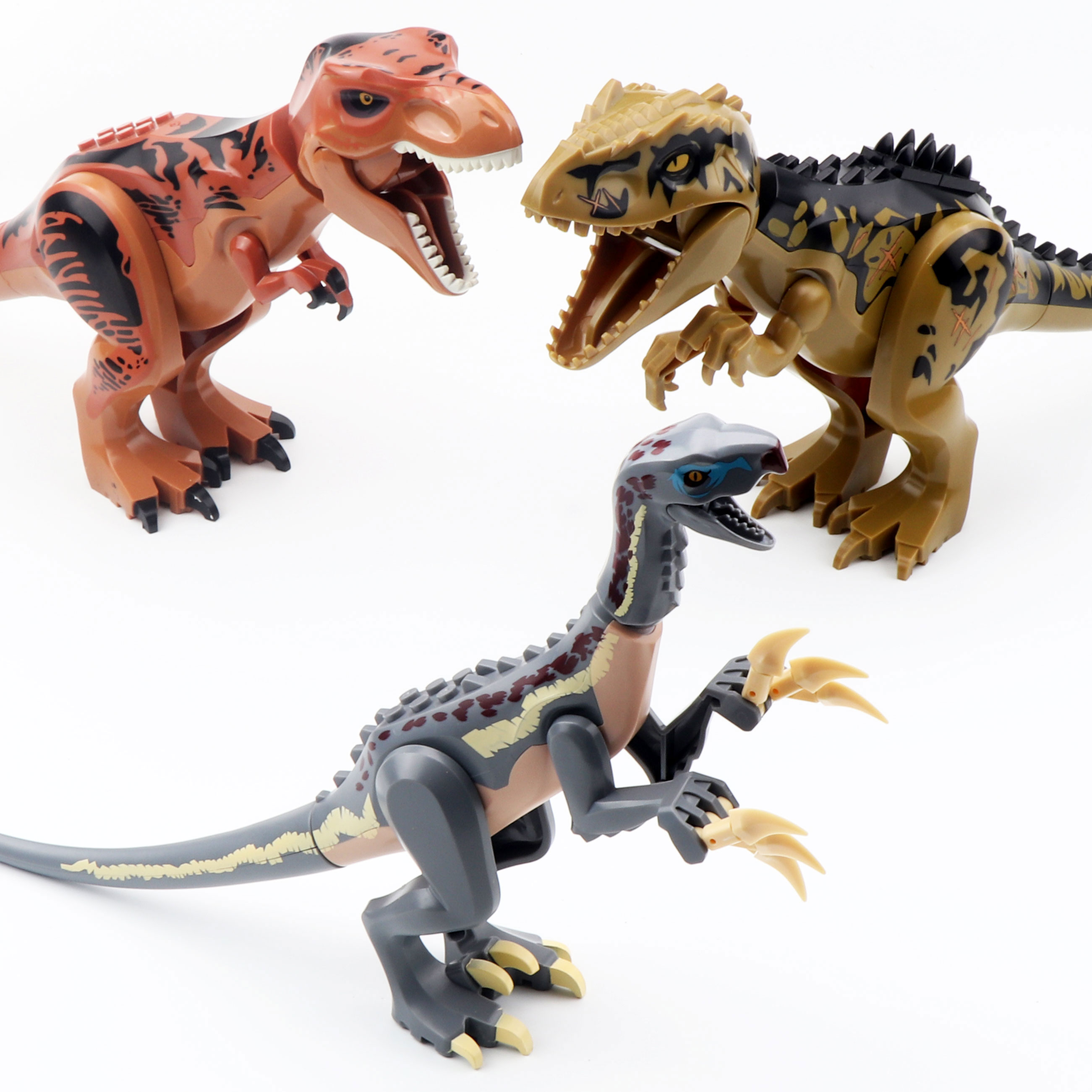 Bloques de Construcción de Din - Model Kit Dinosaur reseña y precio