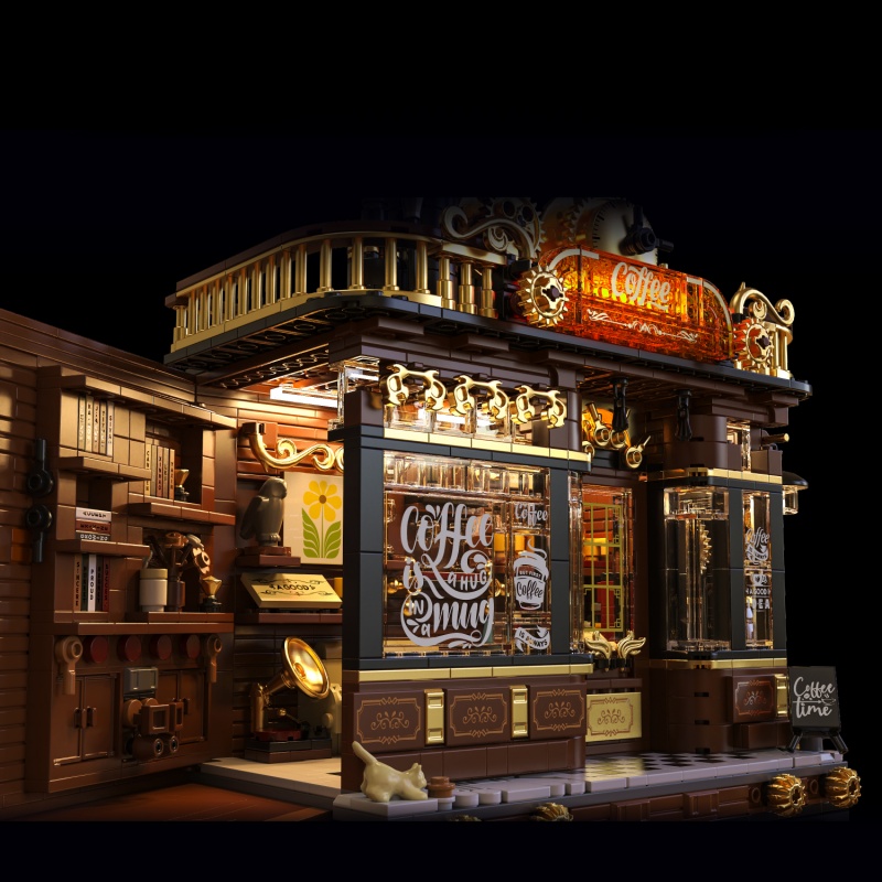 Set de Construcción Steampunk  - Model Kit Locomotive reseña y precio