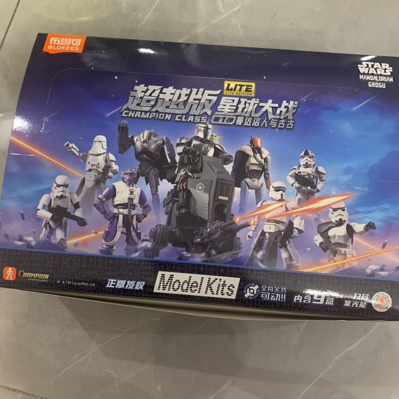 Nuevo Blokees Original Star Wa - Model Kit Star Wars reseña y precio